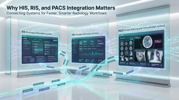 Why HIS, RIS, and PACS Integration is Critical for Efficient Radiology Workflows